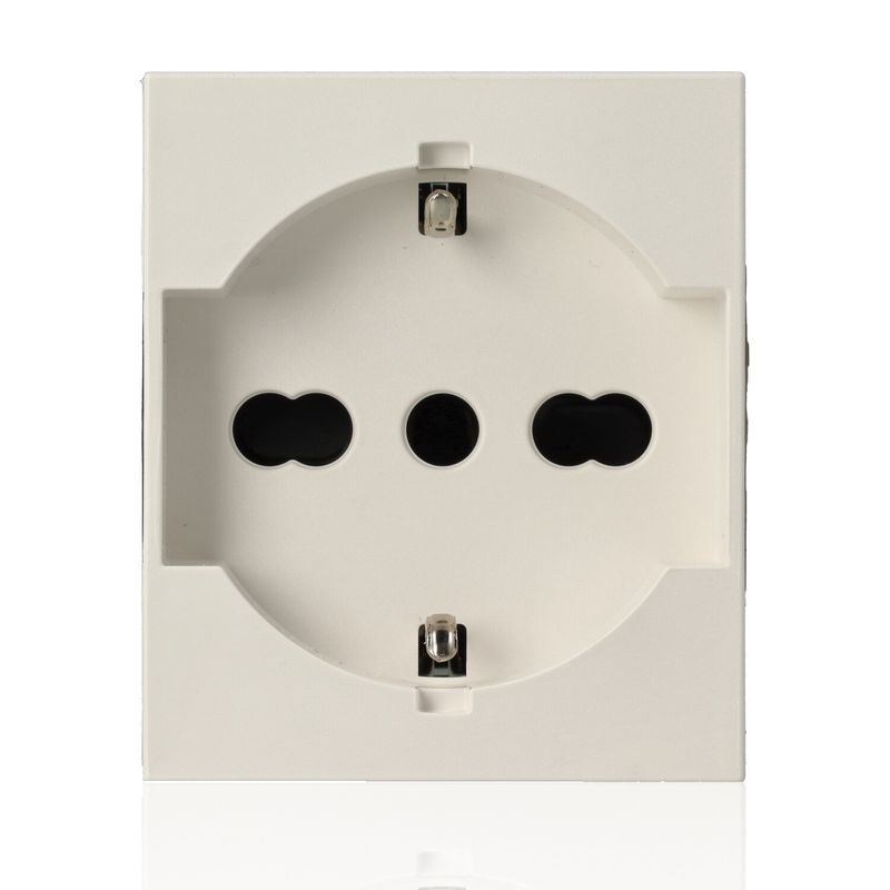 VIMAR 30210.B - Presa 2P+T 16A universale - Bianco - Linea
