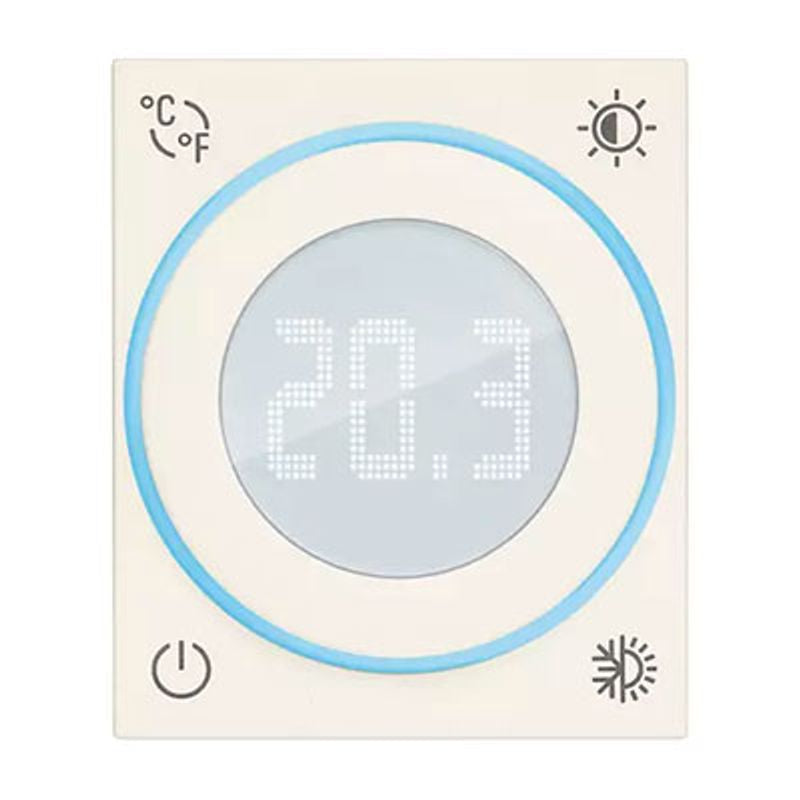 VIMAR 30440.B - Termostato Rotella 100-240V 2M Bianco