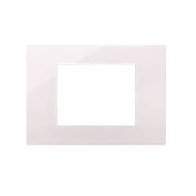 VIMAR 30653.40 - Placca 3M Reflex Bianco