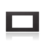 VIMAR 30654.02 - Placca 4M - Nero - Linea