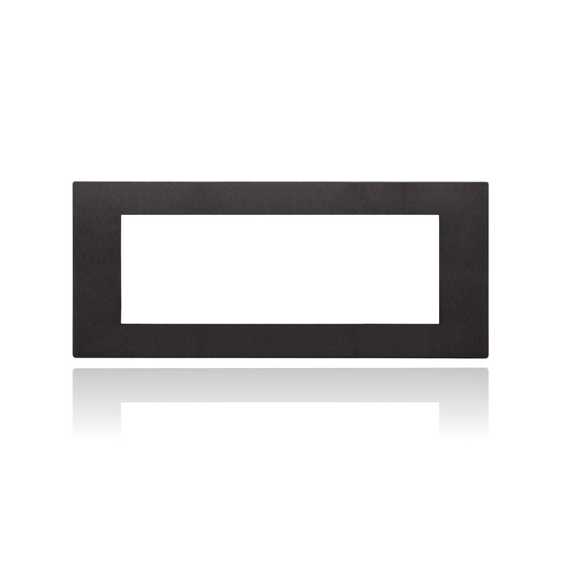 VIMAR 30657.02 - Placca 7M - Nero - Linea