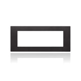 VIMAR 30657.02 - Placca 7M - Nero - Linea