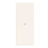 VIMAR 31000A.B - Tasto 1M assiale bianco - Linea