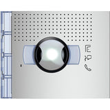 BTICINO 351301 - Frontale A/V grandangolare finitura Allmetal