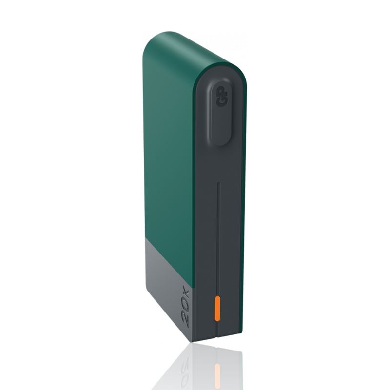Power Bank in alluminio, 20.000mAh, Verde