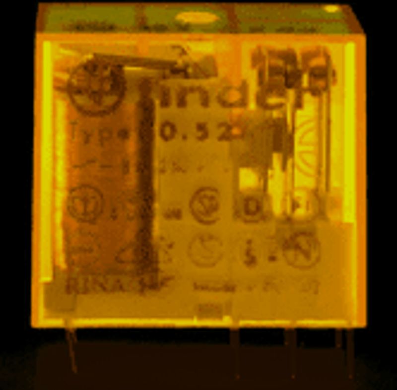 FINDER 405282300000 - Mini Relè Per Circuito Stampato/Innesto 8A 230V
