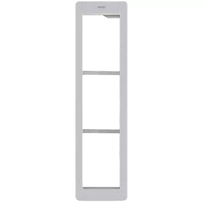 VIMAR 41133.01 - Supporto con cornice 3M Pixel - Grigio