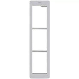 VIMAR 41133.01 - Supporto con cornice 3M Pixel - Grigio