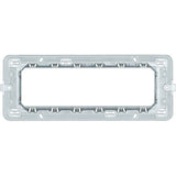BTICINO 506LSA - Supporto A 6 Moduli - Per Scatola Art. 506L E Per Placche Art. 506L/6A/ E Art. Am4806 - Matix