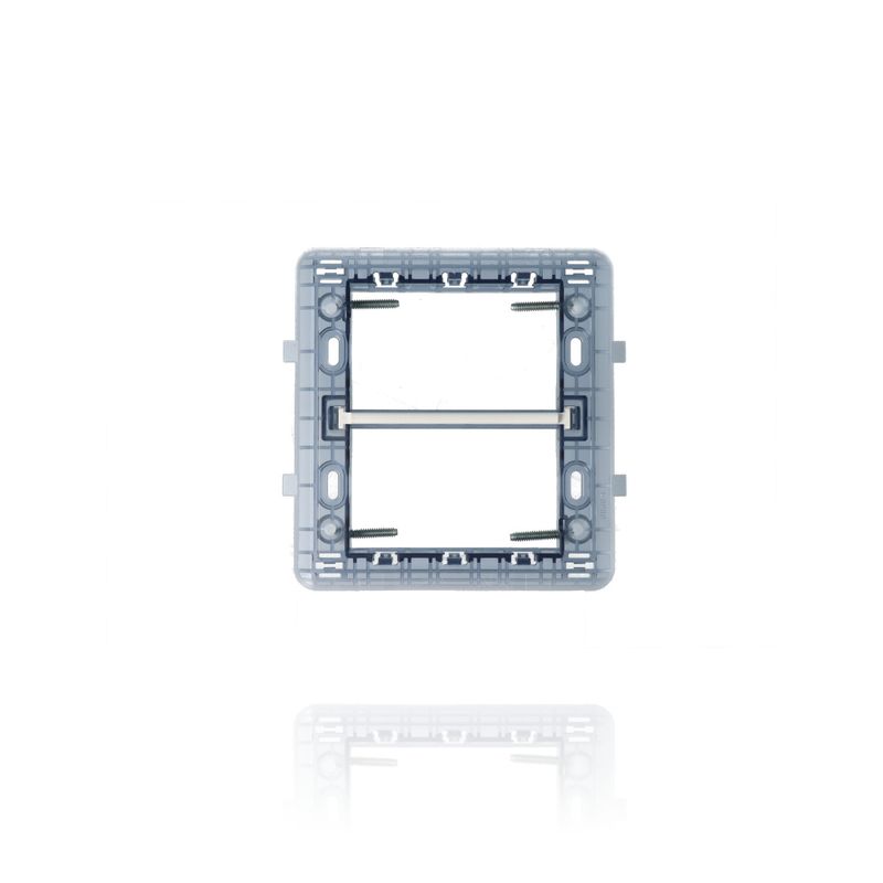 BTICINO 506SA - Supporto A 3+3 Moduli Per Scatola 506E Per Placche Am4826. - Matix