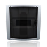 SOLERA 5108PF - Centralino da arredo da Incasso con Portello - bianco - 8M (alternativa Gewiss GW40225tb)