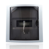 SOLERA 5108PFHGW - Centralino da arredo da Incasso per pareti leggere con Portello - bianco - 8M
