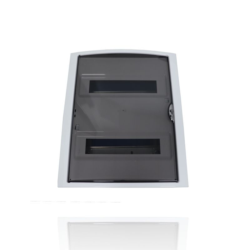 SOLERA 5250PFHGW - Centralino da arredo da Incasso per pareti leggere con Portello - bianco - (14x2) 28M (alternativa Gewiss GW40606pm)