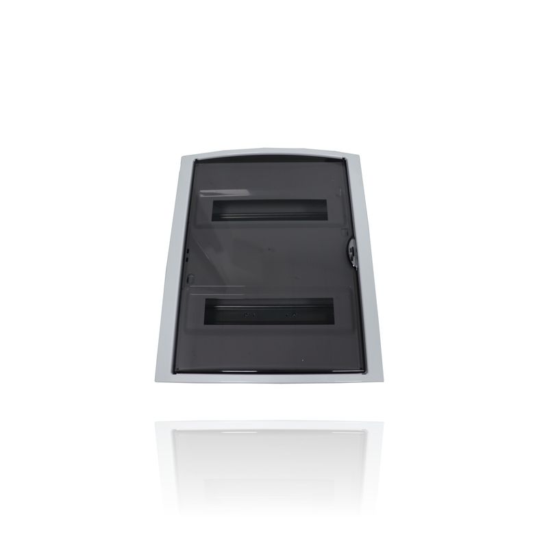 SOLERA 5281PF - Centralino da arredo con Portello - (14x2) 28M IP40 (alternativa Gewiss GW40047)