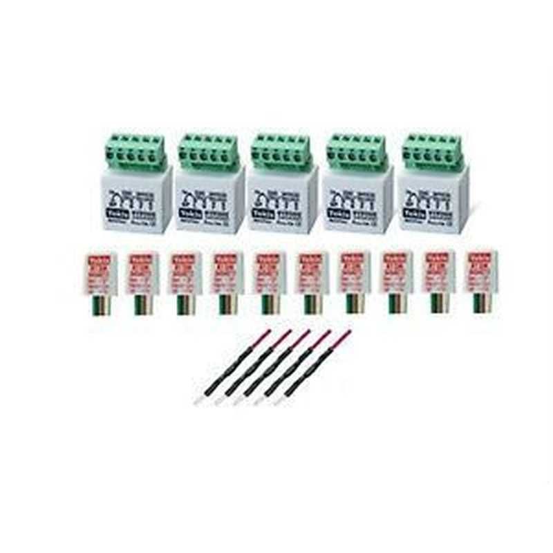 URMET 5454554 - KIT filare completo perr 5 tapparelle