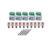 URMET 5454554 - KIT filare completo perr 5 tapparelle
