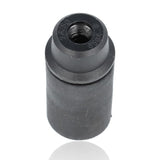 Portalampada nero per lampadine E14 equivalente VIM 2121