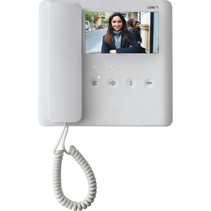 CAME 840CF-0010 - Videocitofono a cornetta 5 pollici serie 200