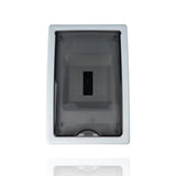 SOLERA 8694PF - Centralino da arredo da Incasso con Portello - bianco - 4M (alternativa Gewiss GW40237tb)