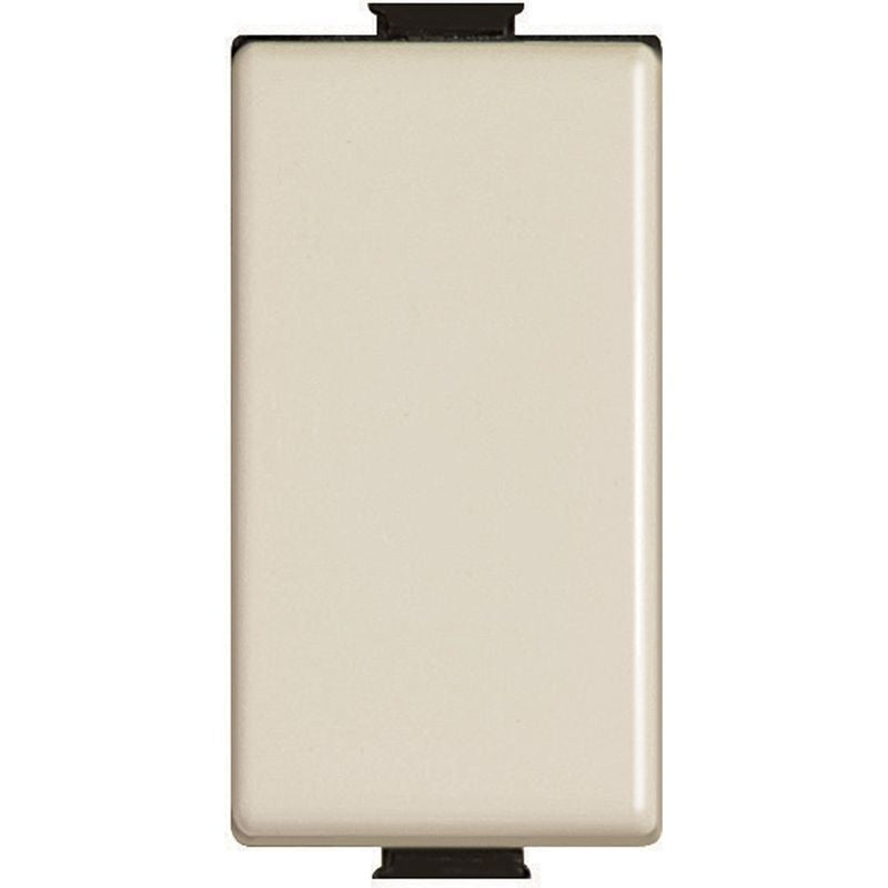 BTICINO A5005N - Pulsante 1P No 10A 250V Ac Illuminabile - Avorio - Matix
