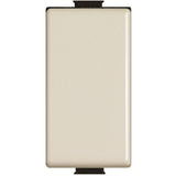 BTICINO A5005N - Pulsante 1P No 10A 250V Ac Illuminabile - Avorio - Matix