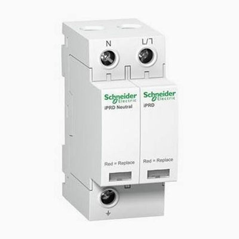SCHNEIDER A9N15651 - Base Portafusibile Acti9 STI 2P 25A 10,3x38 500VAC