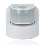 Rilevatore di presenza ad infrarossi da parete IP65 180°/360° - Bianco