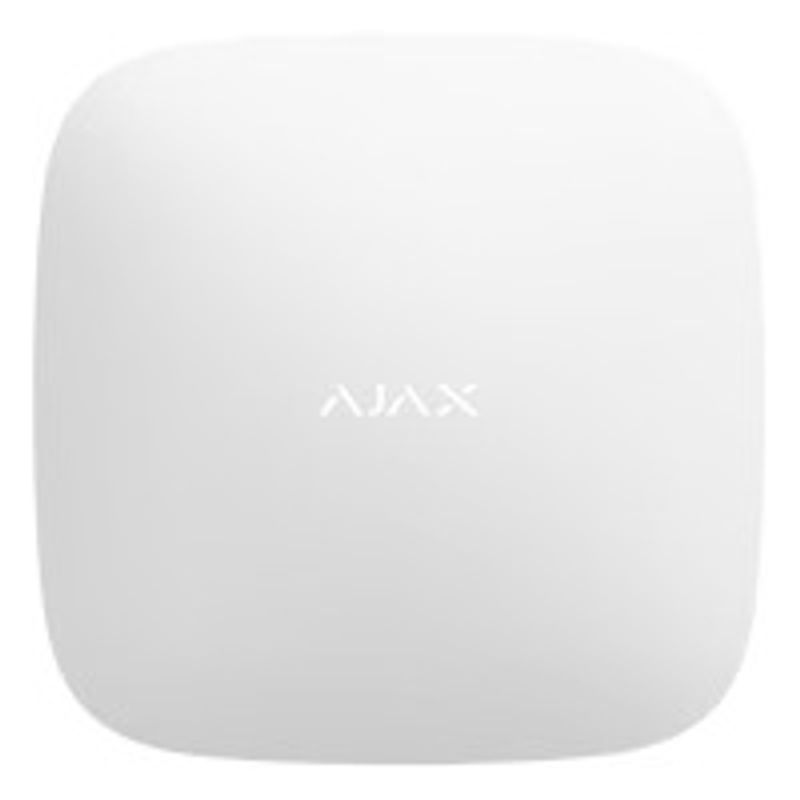 AJAX AJ-HUB2-4G - Ajax Hub 2 4G Centrale Allarme Dual Sim Videoverifica Bianco