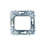 BTICINO AM4702E - Supporto 2 Moduli 71X71Mm, Viti Spagna, Serie  - Matix