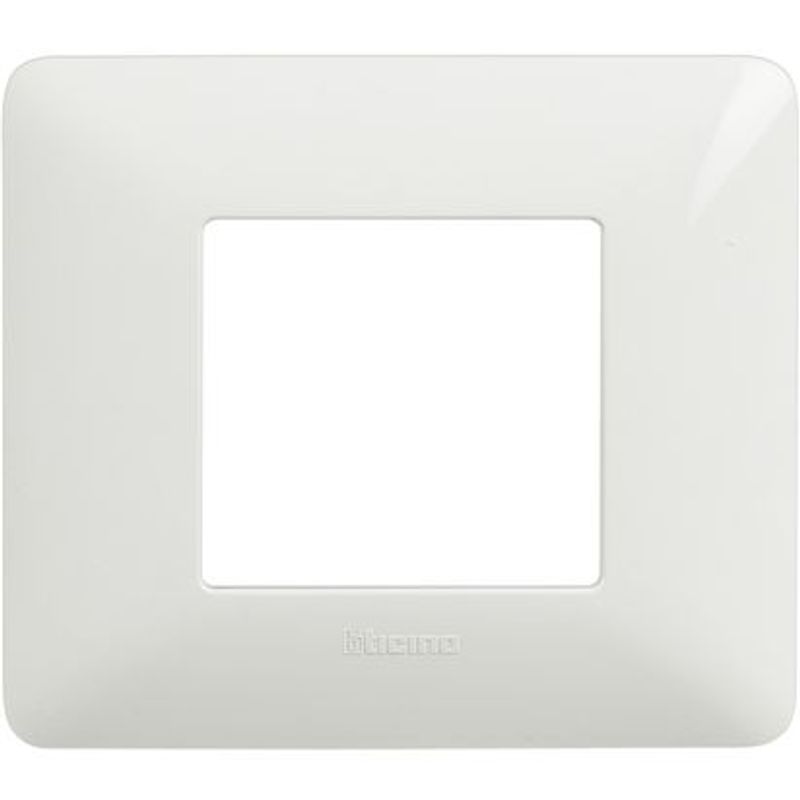 BTICINO AM4802BBN - matix - placca 2p bianco