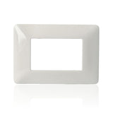 BTICINO AM4803BBN - Placca 3 Moduli - Bianco - Materiale Tecnopolimero - Matix