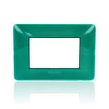 BTICINO AM4803CVS - Placca 3 Moduli - Smeraldo - Materiale Tecnopolimero - Matix