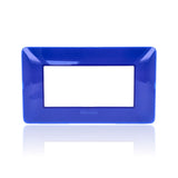 BTICINO AM4804CBU - Placca 4 Moduli - Cobalto - Materiale Tecnopolimero - Matix