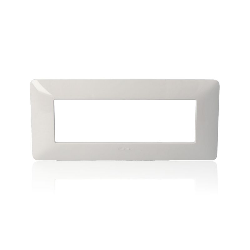 BTICINO AM4806BCN - Placca 6 Moduli - Cenere - Materiale Tecnopolimero - Matix