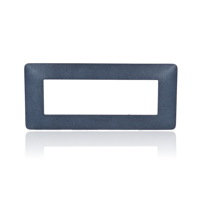 BTICINO AM4806TBM - Placca 6 Moduli - Blu Mercurio - Materiale Tecnopolimero - Matix