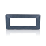 BTICINO AM4806TBM - Placca 6 Moduli - Blu Mercurio - Materiale Tecnopolimero - Matix