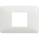 BTICINO AM4819BBN - Placca Matix 2 moduli centrati - Matix