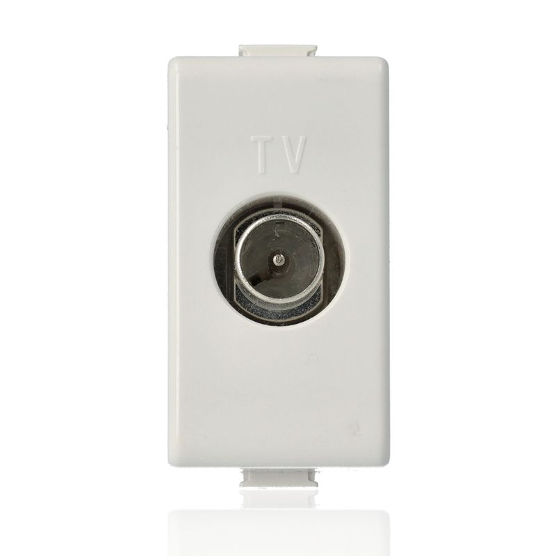 BTICINO AM5173P - Presa Tv Passante - Bianco - Matix