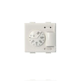 BTICINO AM5712 - Termostato Ambiente Elettronico - Bianco - Matix