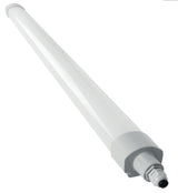 Plafoniera LED da esterno 1,20mt, 30W, 220Vac, Luce Naturale