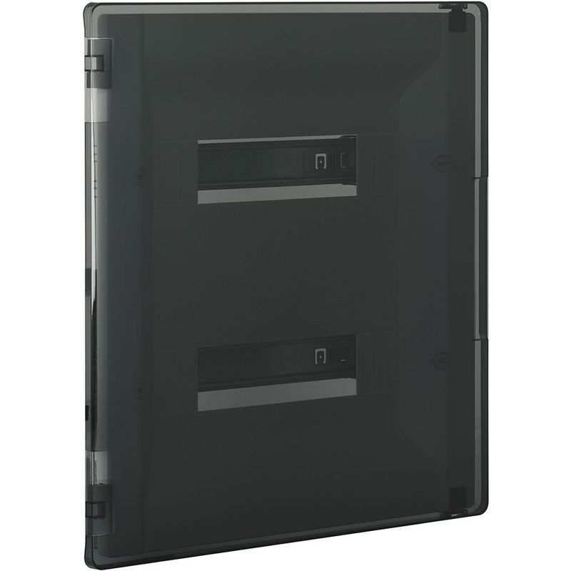 BTICINO F315P24 - Centralino Da Incasso Con Portello Fume Per 24 Moduli DIN (2x12) Da Completare Con Scatola F315S24