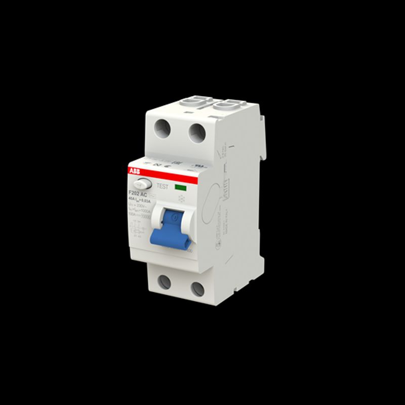 ABB F427801 - Interruttore Differenziale Puro AC 40A 30mA 2 Poli ABB