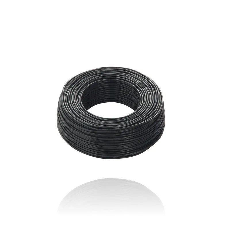 Cavo unipolare 2,5 NERO FS17 matassa 100 metri