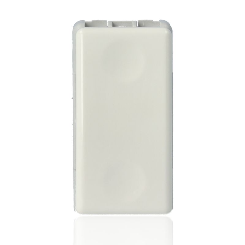 GEWISS GW20510 - Pulsante UnIPolare 250V Ac - Na 10A - Neutro - 1 Modulo - System White
