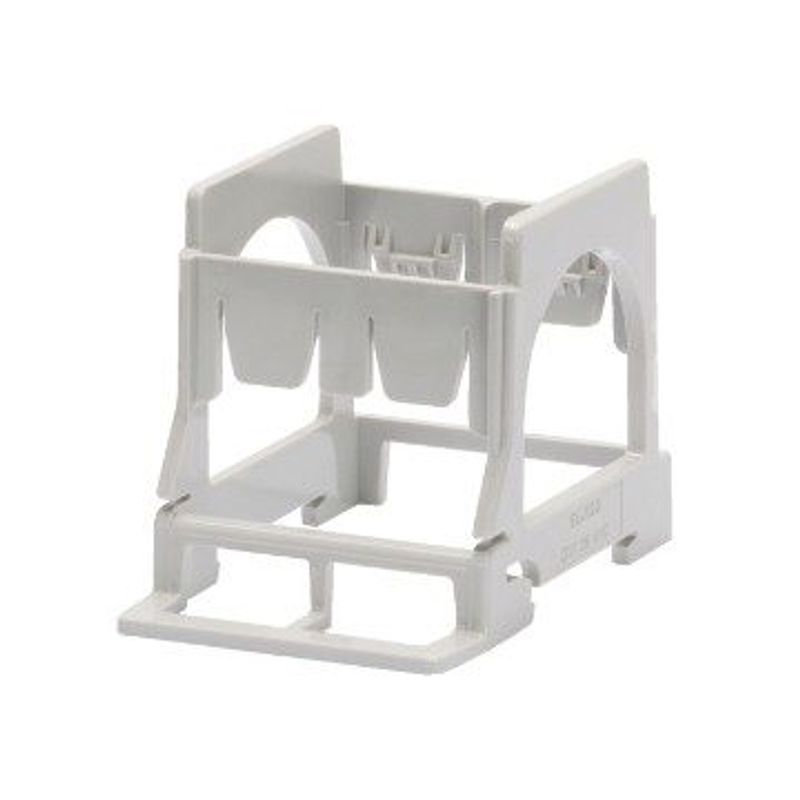 GEWISS GW26410 - Supporto Gewiss Guida DIN System 2 Posti 3 Moduli DIN