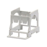 GEWISS GW26410 - Supporto Gewiss Guida DIN System 2 Posti 3 Moduli DIN
