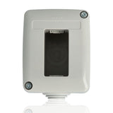 GEWISS GW27001 - Contenitore System 1 Posto Protetto Grigio IP40