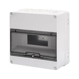 GEWISS GW40005 - Centralino Parete con Portello 12 Moduli IP55 Grigio