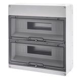 GEWISS GW40009 - Centralino Parete con Portello 36 Moduli 18x2 IP55