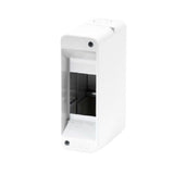 GEWISS GW40022 - Centralino Parete 2 Moduli Senza Porta IP40
